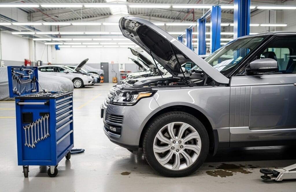 land rover check